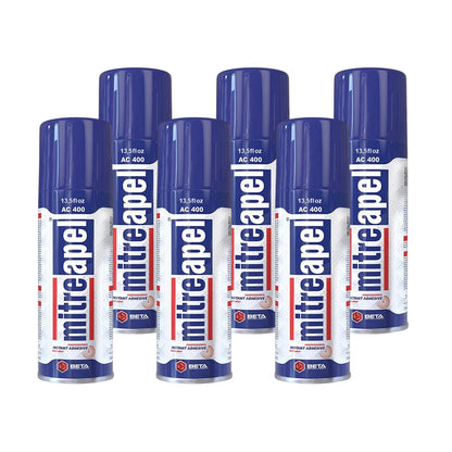 MITREAPEL AC400A Activator Spray 13.5 fl oz Accelerator for CA Super Glues