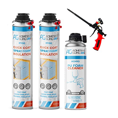 ADHESIVE GURU AG930S Insulation Foam Set