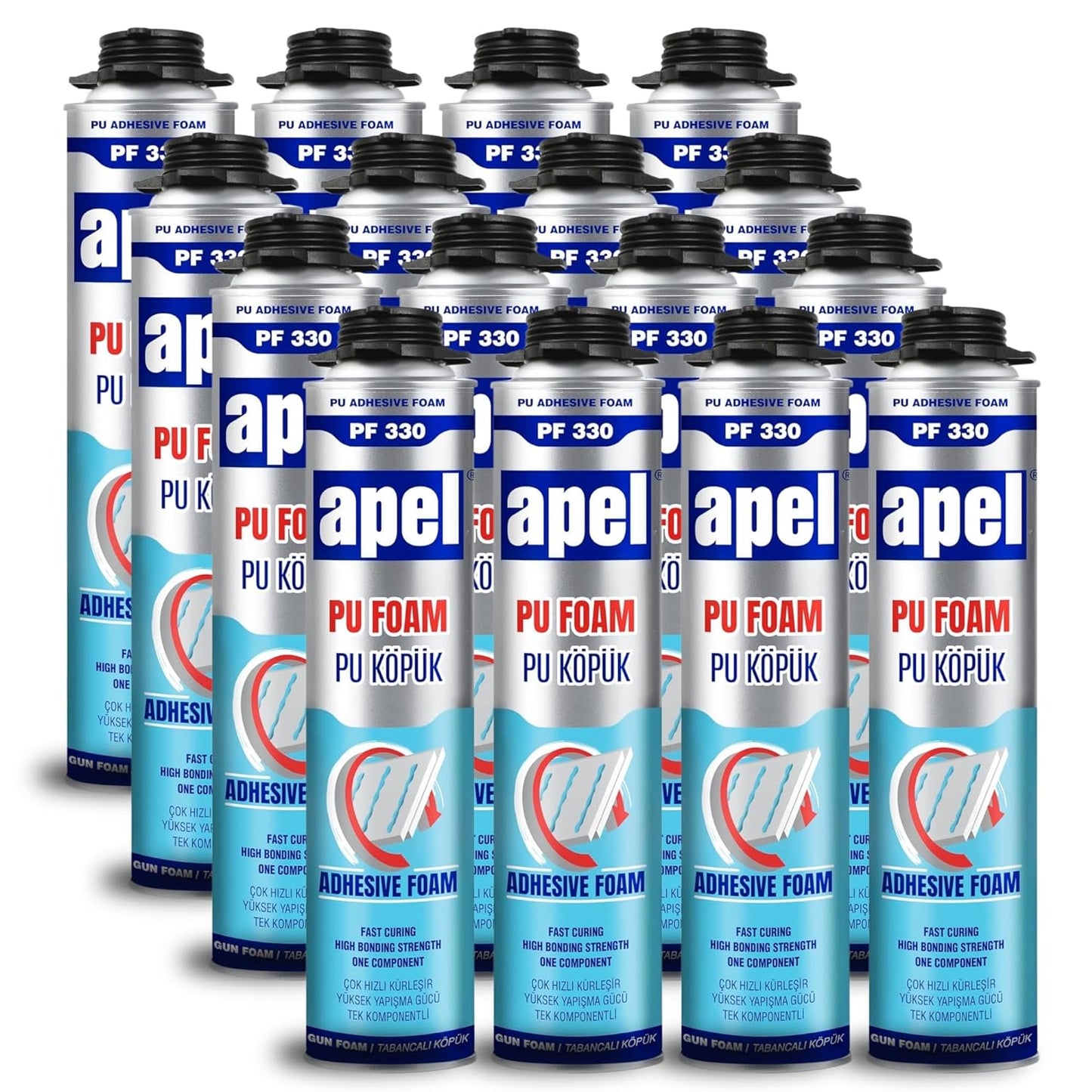 APEL PF330 Polyurethane Adhesive Foam 25.36 fl oz