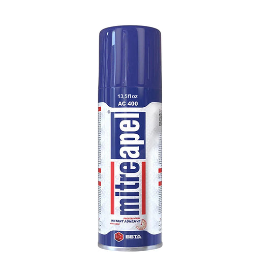 MITREAPEL AC400A Activator Spray 13.5 fl oz Accelerator for CA Super Glues