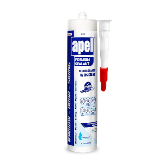 APEL DS200 Premium Hybrid Sealant 14.4 fl oz White