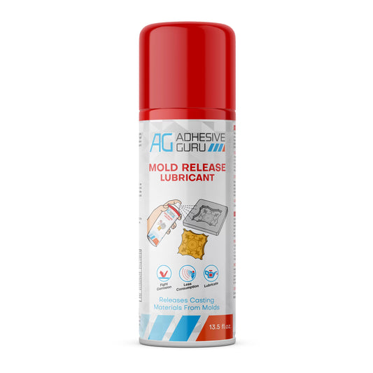 ADHESIVE GURU AG110 Silicone Mold Release Spray 13.5 fl oz